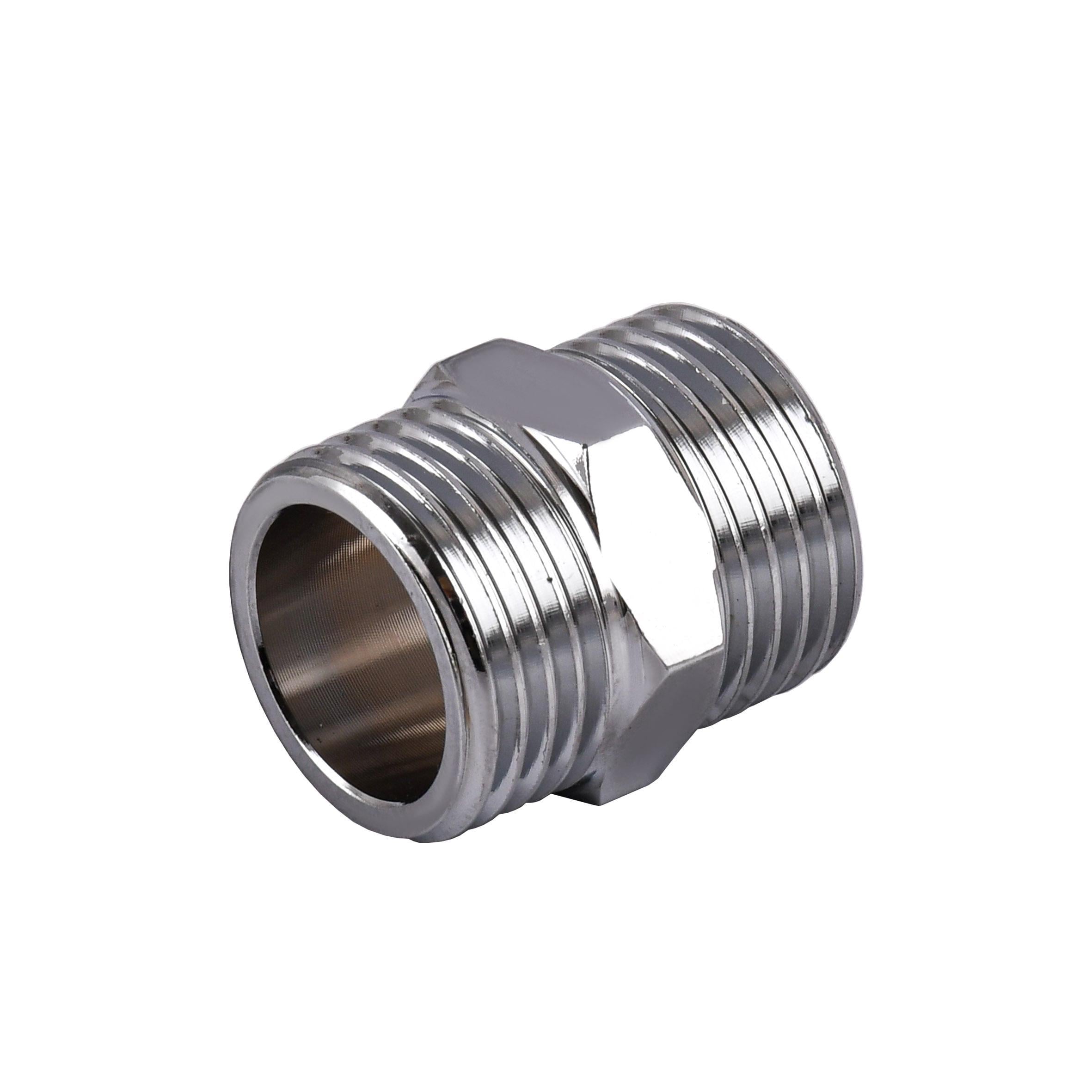 Ниппель Optimum SN332S 1/2"ЗЗ нержавеющий (000031515) Ниппель Optimum SN332S 1/2"ЗЗ нержавеющий (000031515)