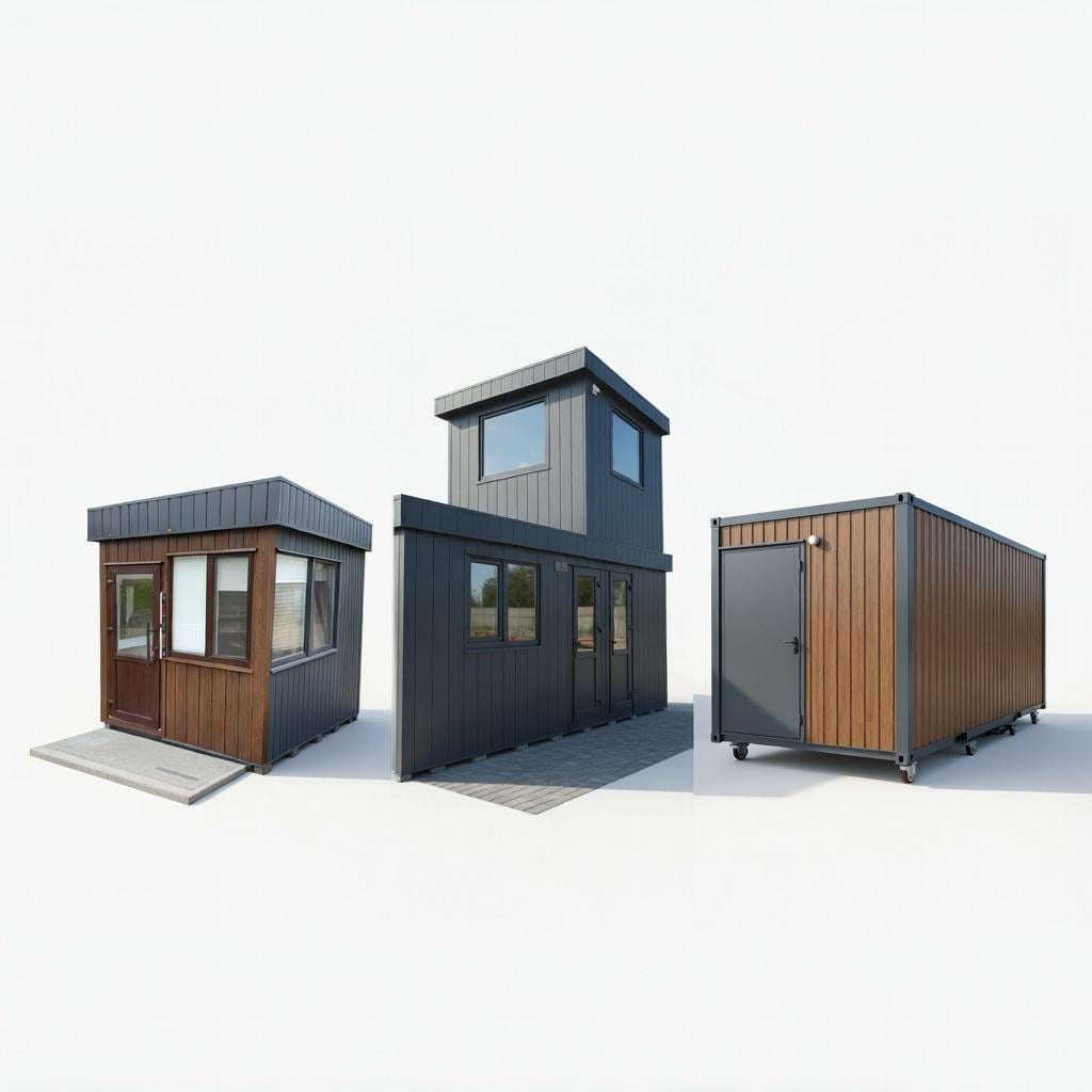 Модульна дача ЗМС Простір 21 м2 (2604)