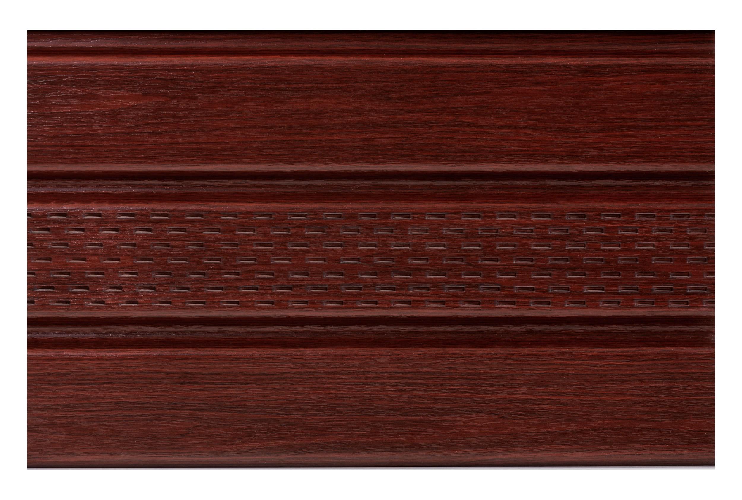 Софит Asko NEO под дерево с перфорацией Красное дерево (343508503) - фото 3 Софит Asko NEO под дерево с перфорацией Красное дерево (343508503) - фото 3