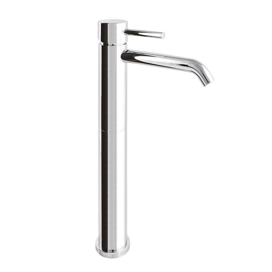 Смеситель для умывальника Giulini Futuro с донным клапаном Белый матовый (6549ABO)