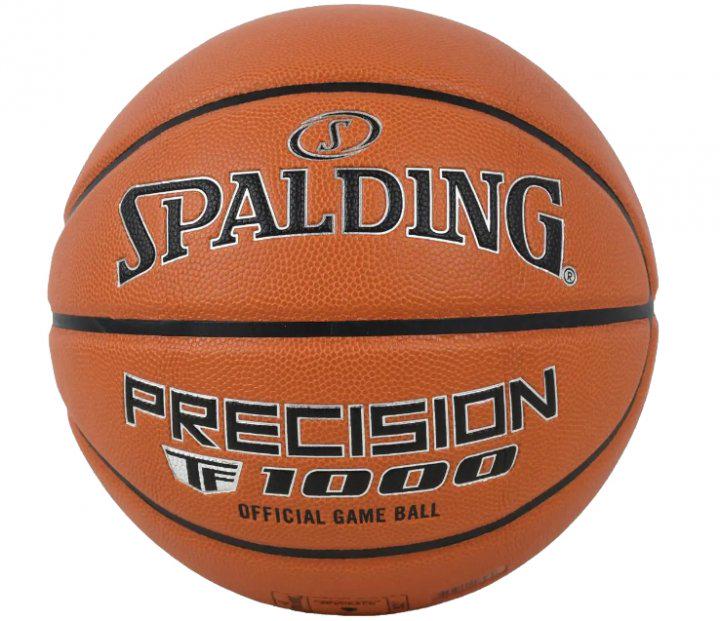 Мяч баскетбольный Spalding TF-1000 Precision Уни 7 Оранжевый (76965Z)