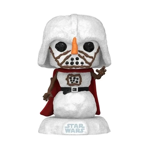 Фігурка Funko Pop Star Wars Darth Vader 10 см (SW DV 556) - фото 1