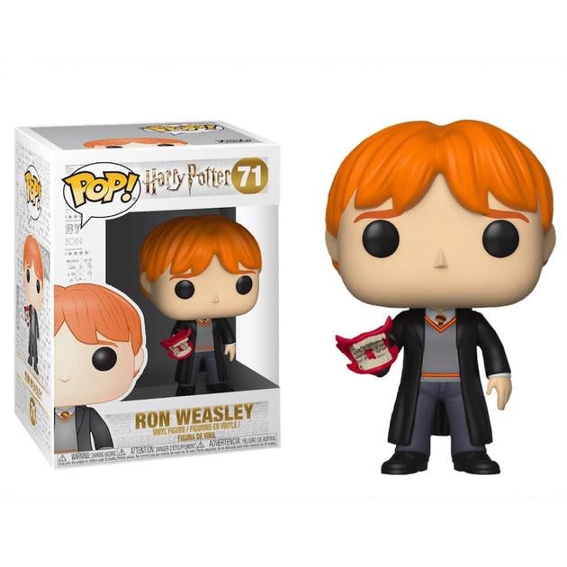 Фигурка коллекционная Funko POP Ron Weasley №71 (06/71) - фото 2