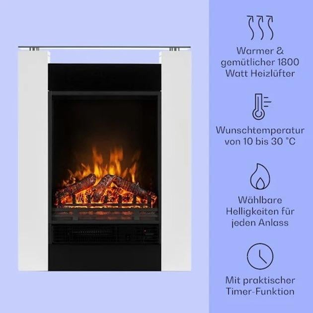 Камін електричний KLARSTEIN Studio 5 (10031572) - фото 3