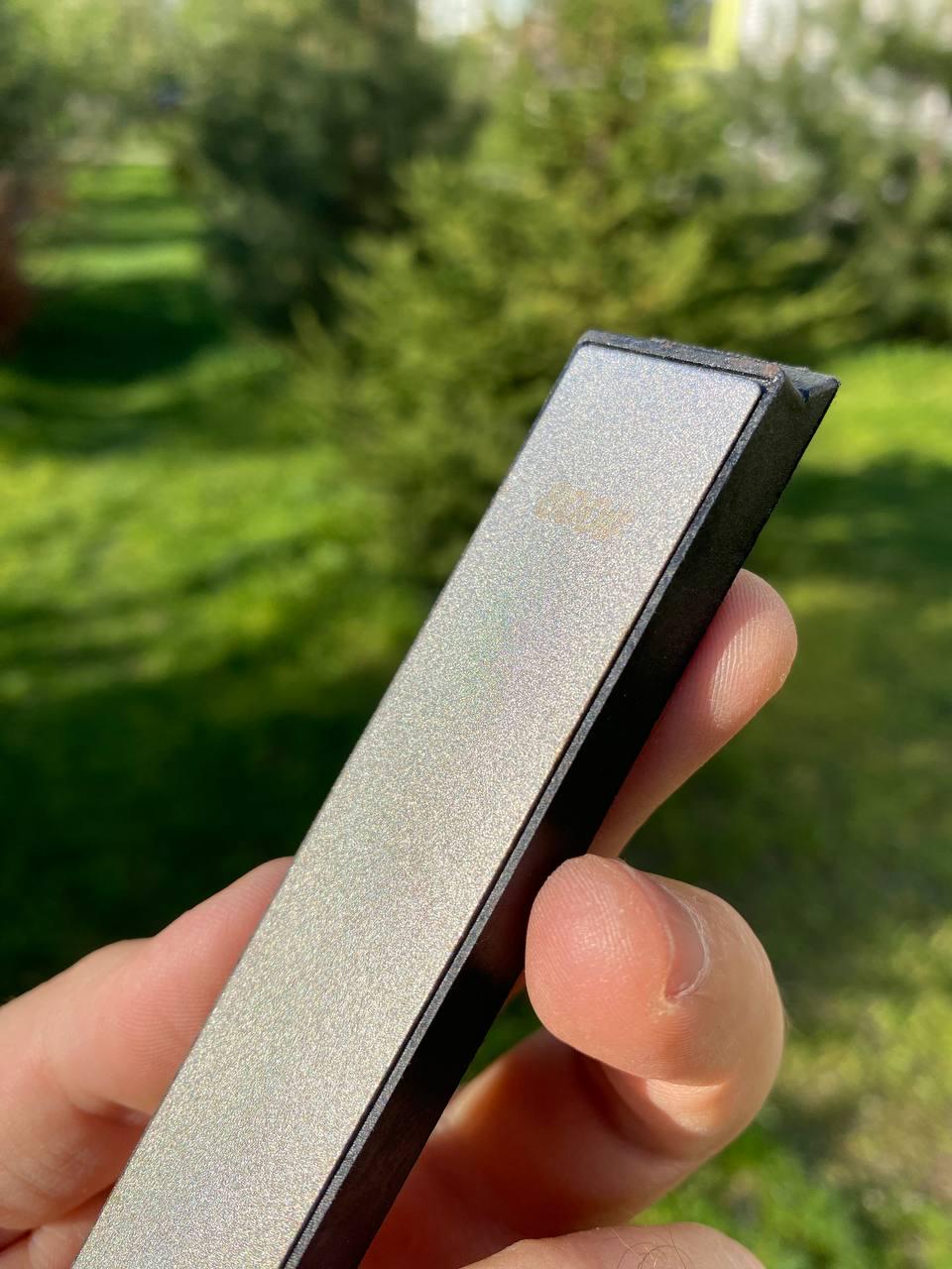 Брусок алмазний 1000# 160x23x8 мм для точилок Ruixin/Ganzo/Apex (1000) - фото 6 Брусок алмазний 1000# 160x23x8 мм для точилок Ruixin/Ganzo/Apex (1000) - фото 6