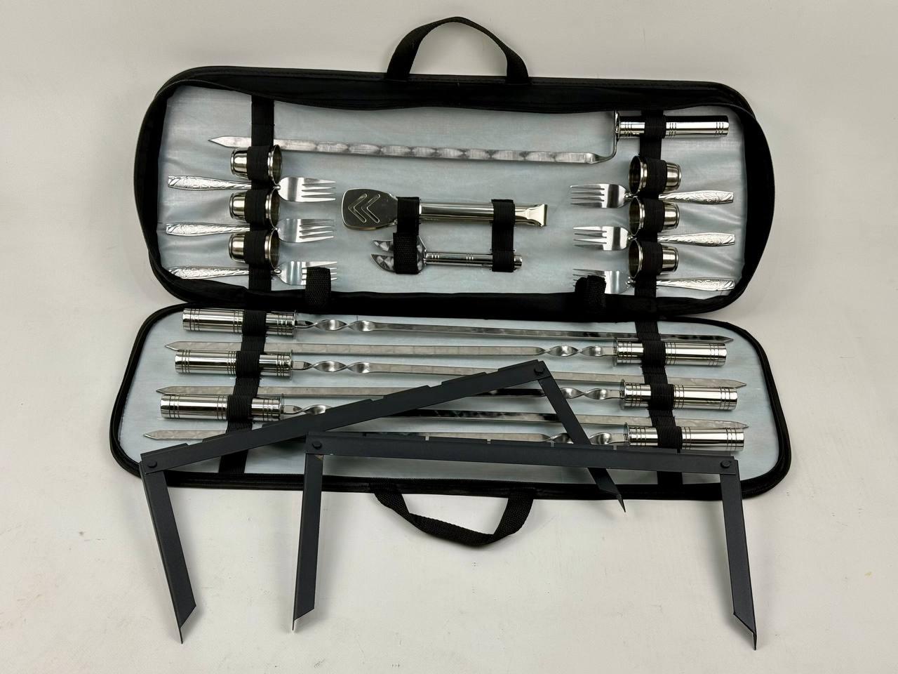 Набор шампуров в чехле Планшет №3 (21-10-NB-2262)