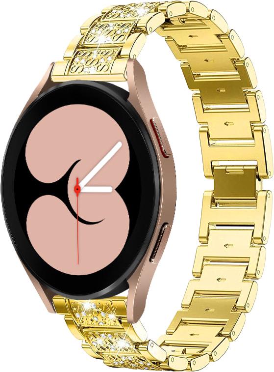 Браслет металлический Glam для Galaxy Watch 4 40 мм Gold (32790-2A)