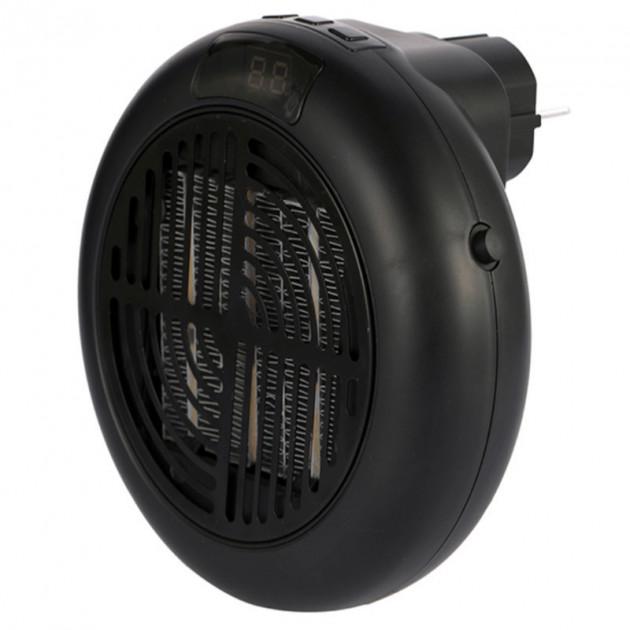 Тепловентилятор SUNROZ Wonder Heater Pro портативный электрический обогреватель 900 Вт Черный (SUN2371)