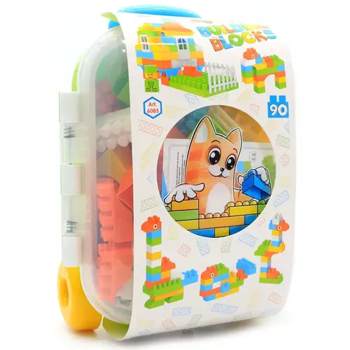 Конструктор Технок в пластиковом чемодане 90 дет. (6085) Конструктор Технок в пластиковом чемодане 90 дет. (6085)