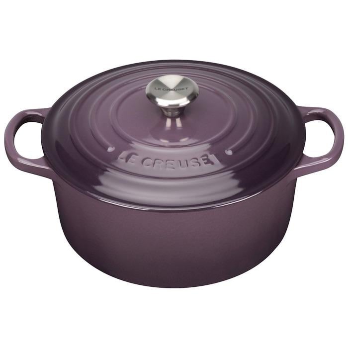 Кастрюля жаропрочная Le Creuset 22 см 3,3 л Фиолетовый Кастрюля жаропрочная Le Creuset 22 см 3,3 л Фиолетовый
