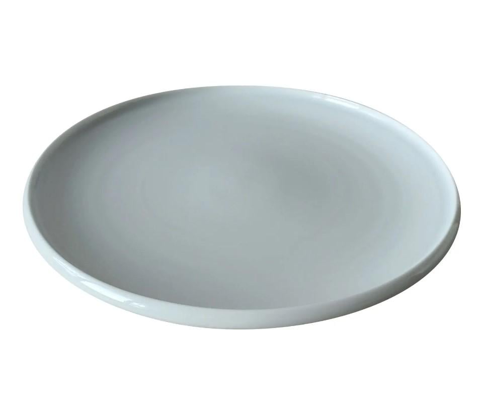 Тарілка десертна Krauff Zen 21,5 см White (85fe45b6)