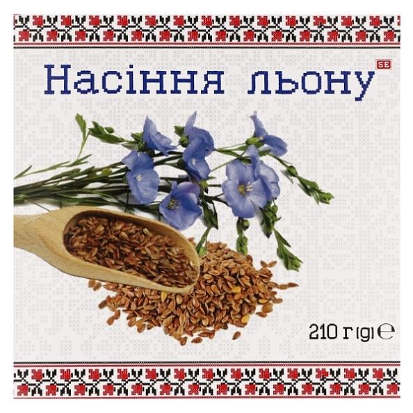 Детокс Farmakom Семена льна 210 г 26 порций (000027671)