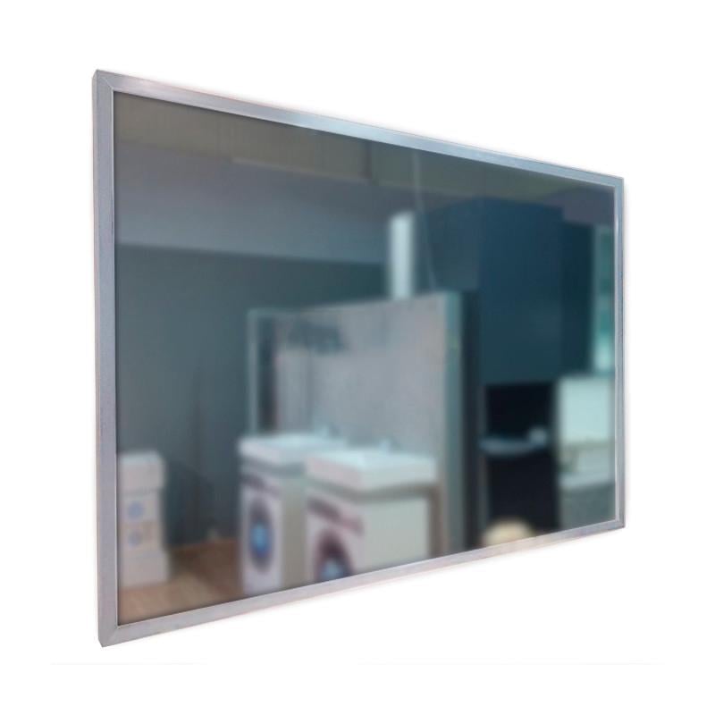 Зеркало Fancy Marble Siros в алюминиевой раме 1000х800 мм (S-307365)