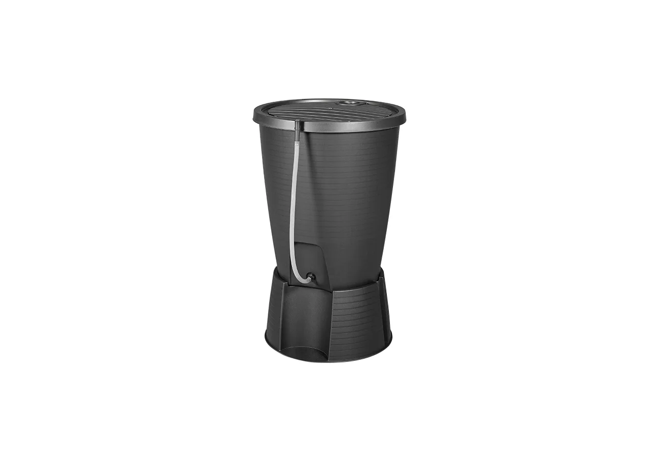 Резервуар для дождевой воды Keter Indigo Waterbutt с фильтром на подставке (CNT00013169)