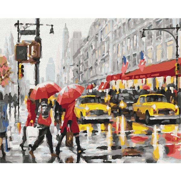 Картина по номерам Brushme BS51405 Дождевая Америка 40x50 см (1368259722)