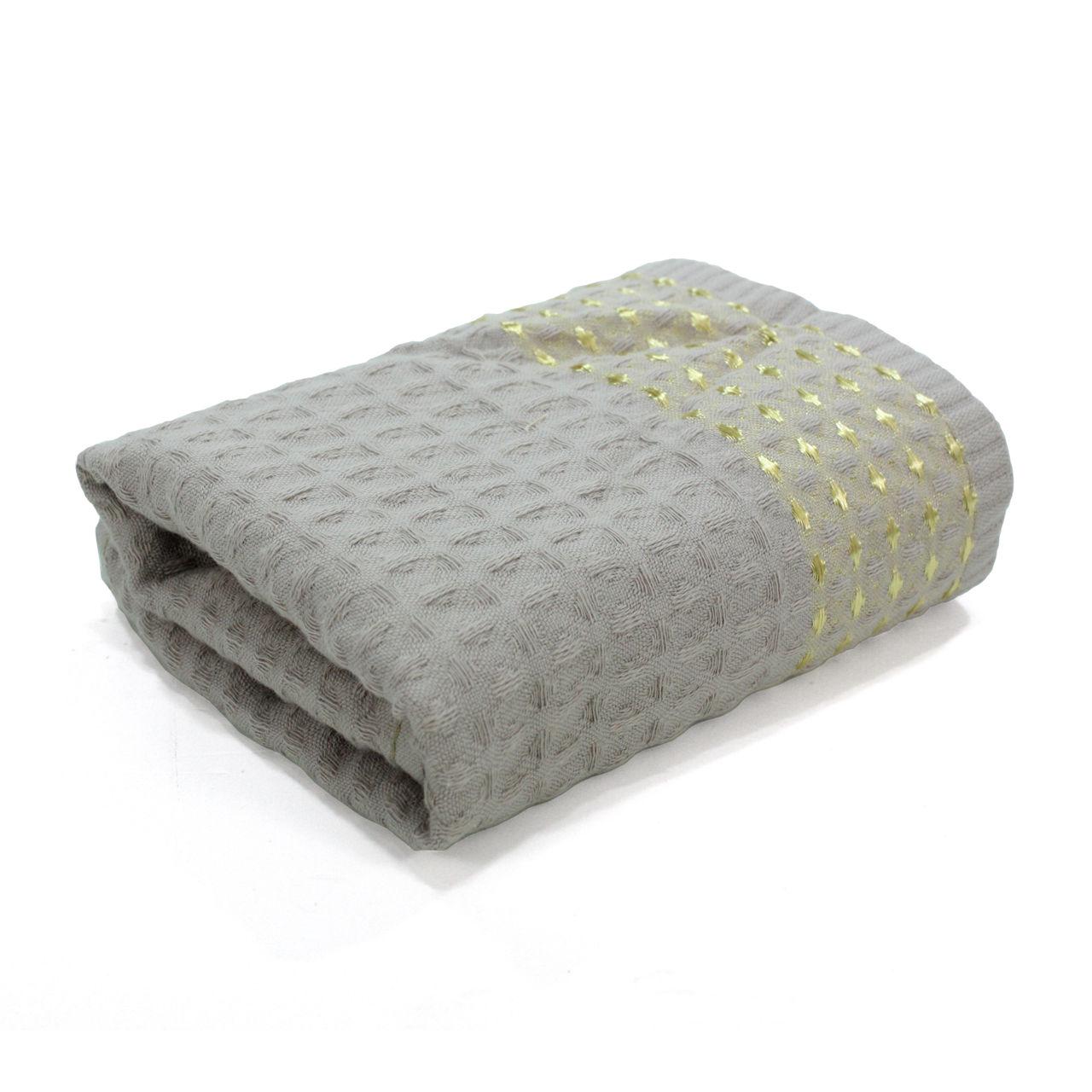 Рушник кухонний 0328 40х60 см Сірий (158750) - фото 2 Рушник кухонний 0328 40х60 см Сірий (158750) - фото 2