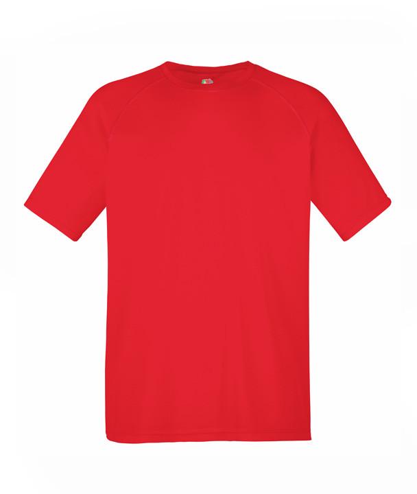 Футболка Perfomance T 61-390-40 S Червоний (61-390-0-40_S) - фото 1 Футболка Perfomance T 61-390-40 S Червоний (61-390-0-40_S) - фото 1