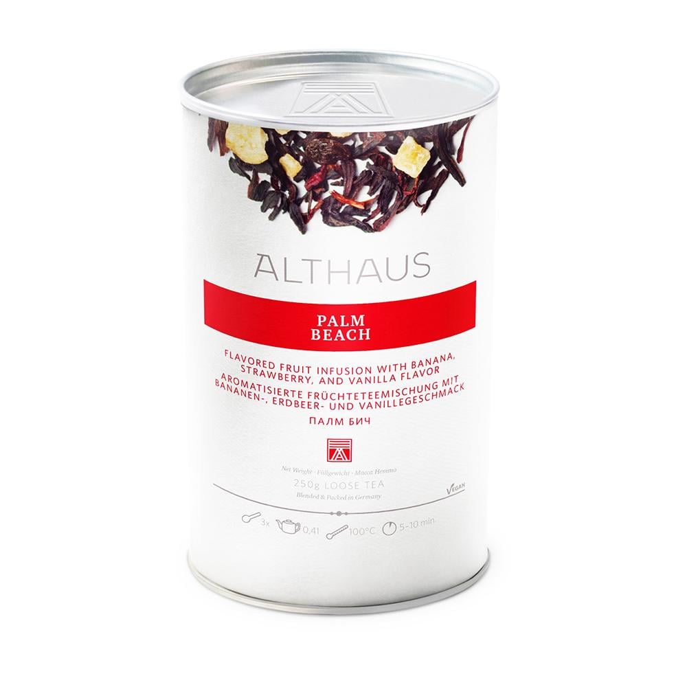 Чай фруктовый рассыпной Althaus Palm Beach Палм Бич 250 г
