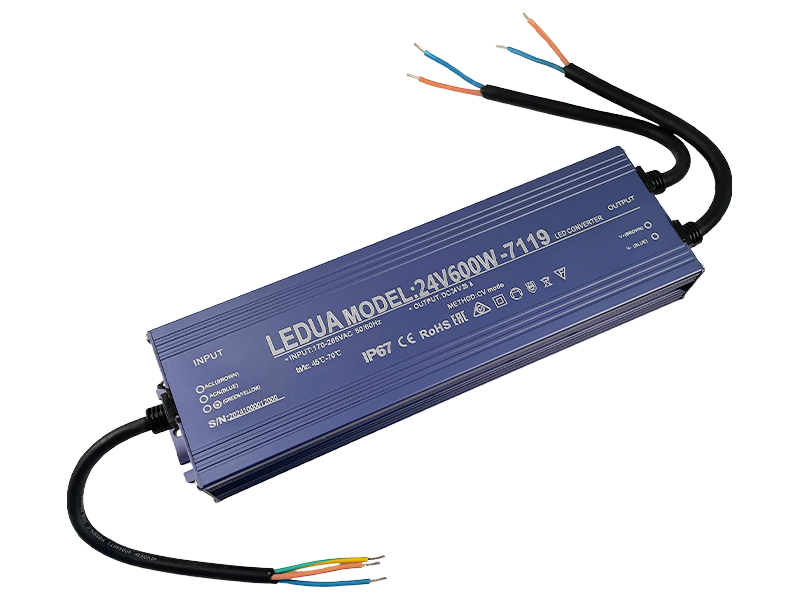 Блок питания 24 В 600 Вт IP67 (3585)