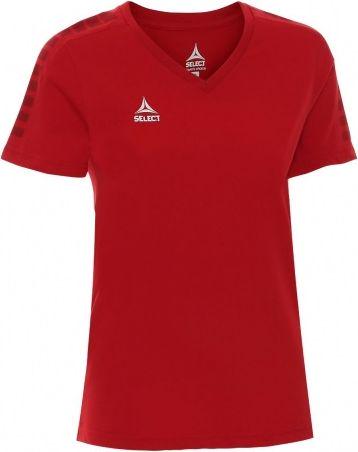 Футболка женская SELECT TORINO T-SHIRT 625010-836 S Красный