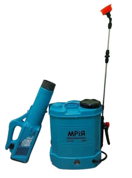 Опрыскиватель аккумуляторный ТМ Мрія 12 л с турбонасадкой для опрыскивателя (2134139093)