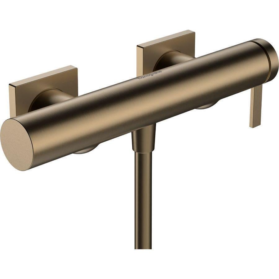 Смеситель для душа Hansgrohe Tecturis E однорычажный Бронзовый (73620140)
