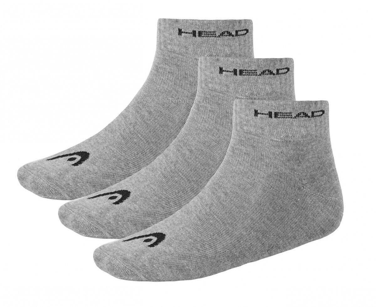 Носки Head Quarter Unisex 3 пары р. 35/36/37/38 Gray (761011001-400) - фото 5