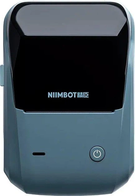 Принтер этикеток Niimbot B1 Bluetooth и рулон этикеток Blue (3022846996)