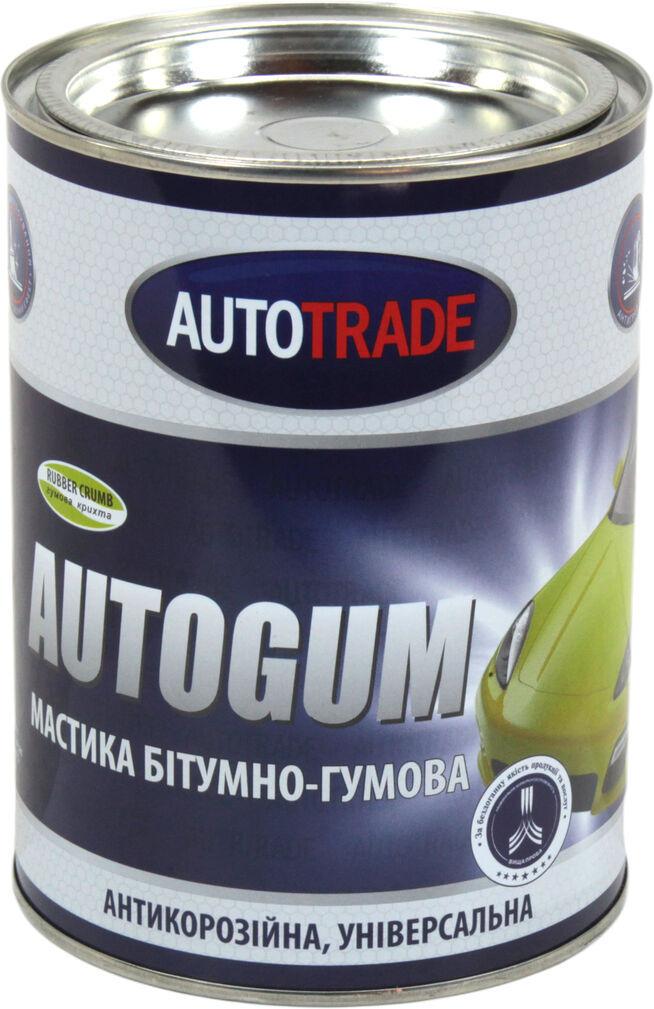 Мастика антикорозійна гумово-бітумна Autotrade AUTOGUM 0,8 кг