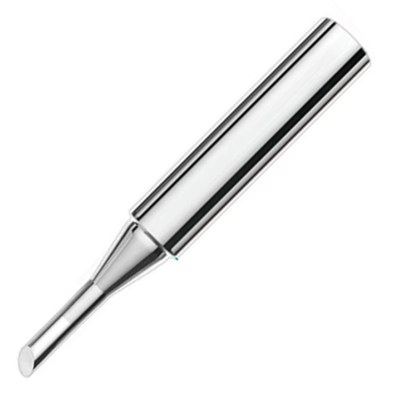 Жало паяльника 900M-T-3C усеченный цилиндр/3 мм Silver