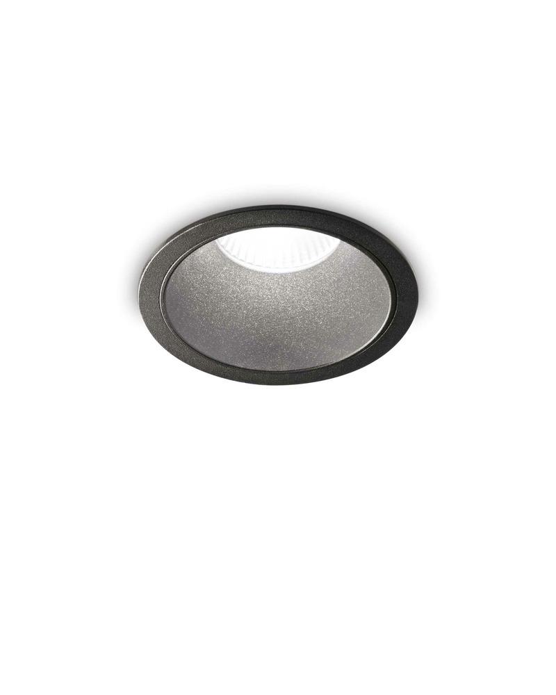 Точечный светильник Ideal Lux 327754 Game trim round Led 1x11 W 3000K 1100 Lm IP65 Bk (327754-Ideal)