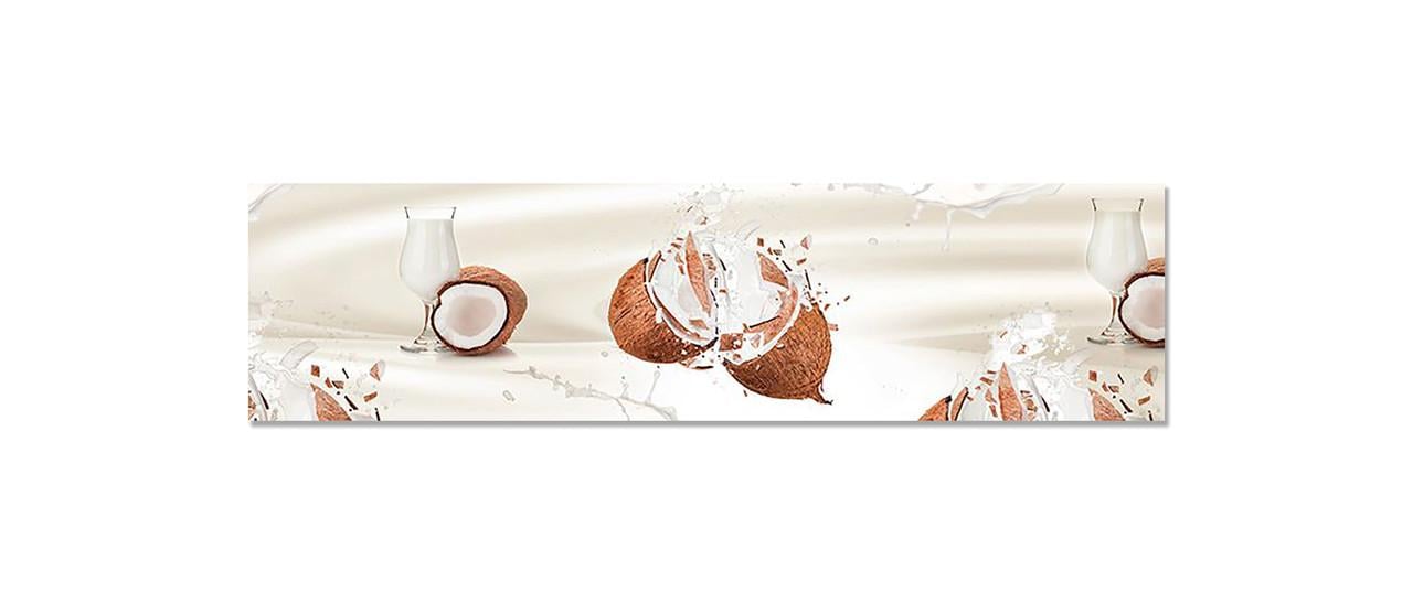 Наклейка виниловая 3D Zatarga Кокосовое молоко 650х2500 мм (1274514138)