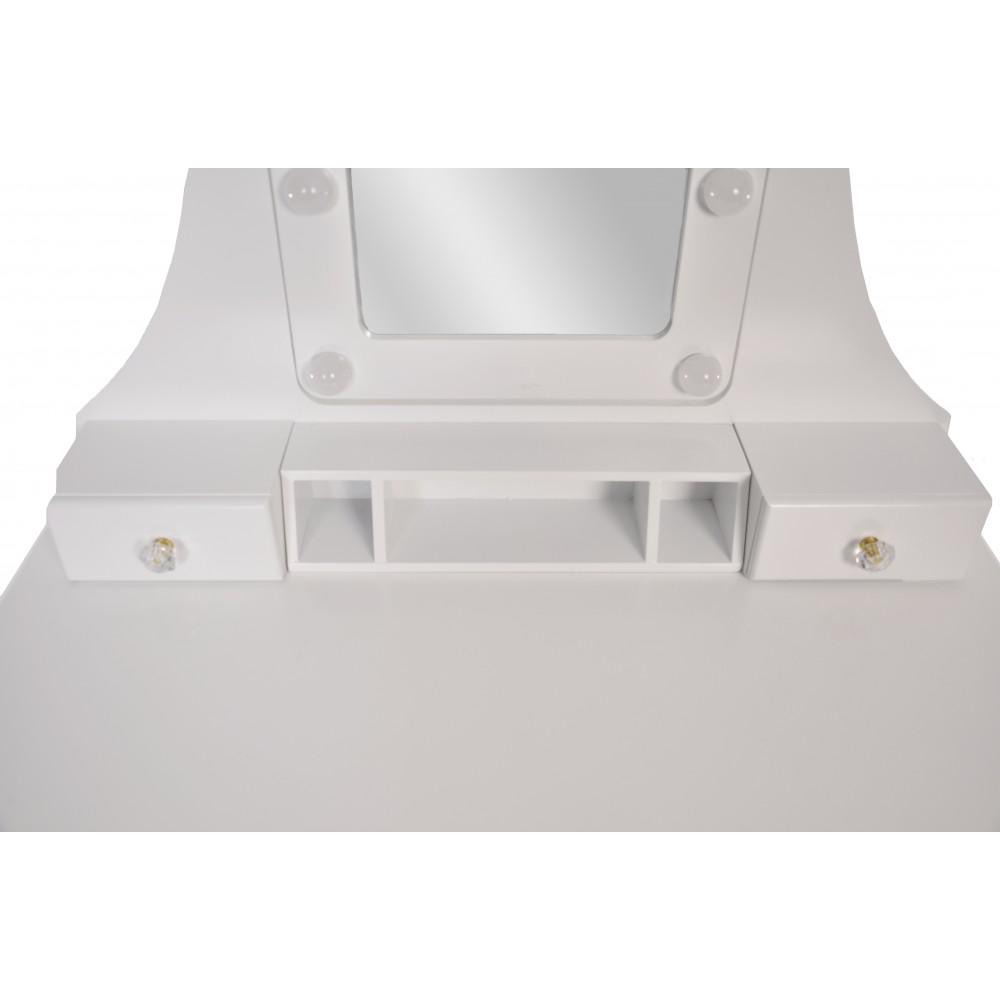 Туалетний столик з підсвіткою Bonro В-065L (20000016) - фото 8 Туалетний столик з підсвіткою Bonro В-065L (20000016) - фото 8