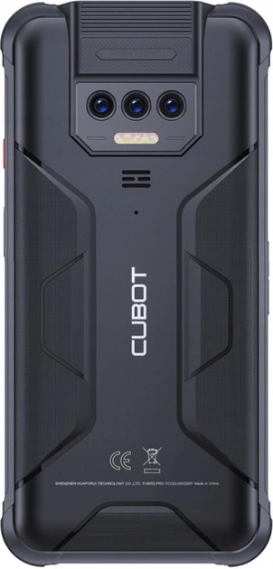 Мобильный телефон Cubot KingKong 8 6/256GB Black (23651932) - фото 3 Мобильный телефон Cubot KingKong 8 6/256GB Black (23651932) - фото 3