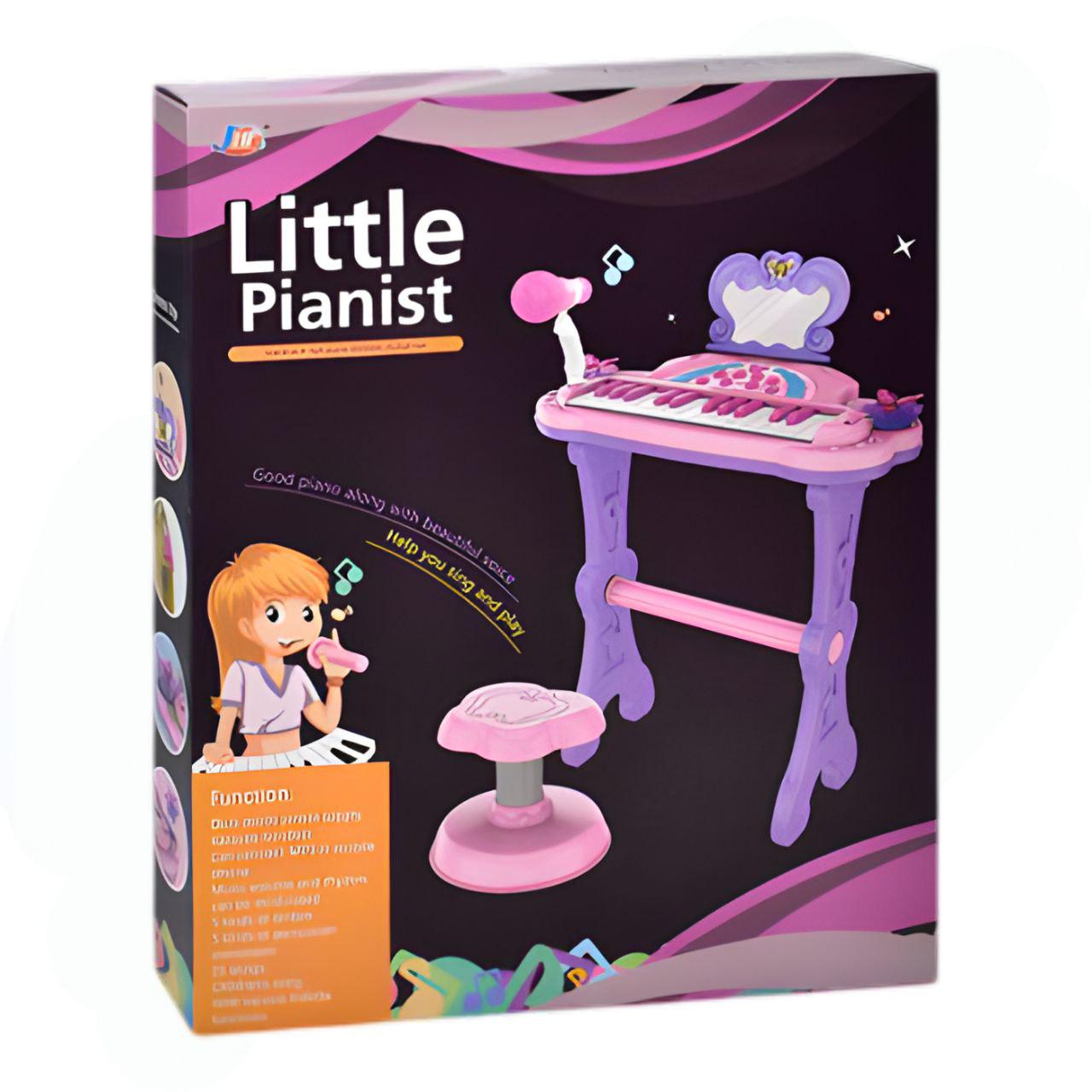 Детский синтезатор J92-01 Фиолетово-розовый - фото 2 Детский синтезатор J92-01 Фиолетово-розовый - фото 2