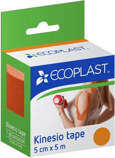 Тейп кинезио Ecoplast 5 см x 5 м Оранжевый (000042299)