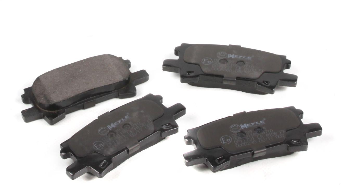 Колодки тормозные задние Lexus RX 03-08 -025 239 6715 MEYLE