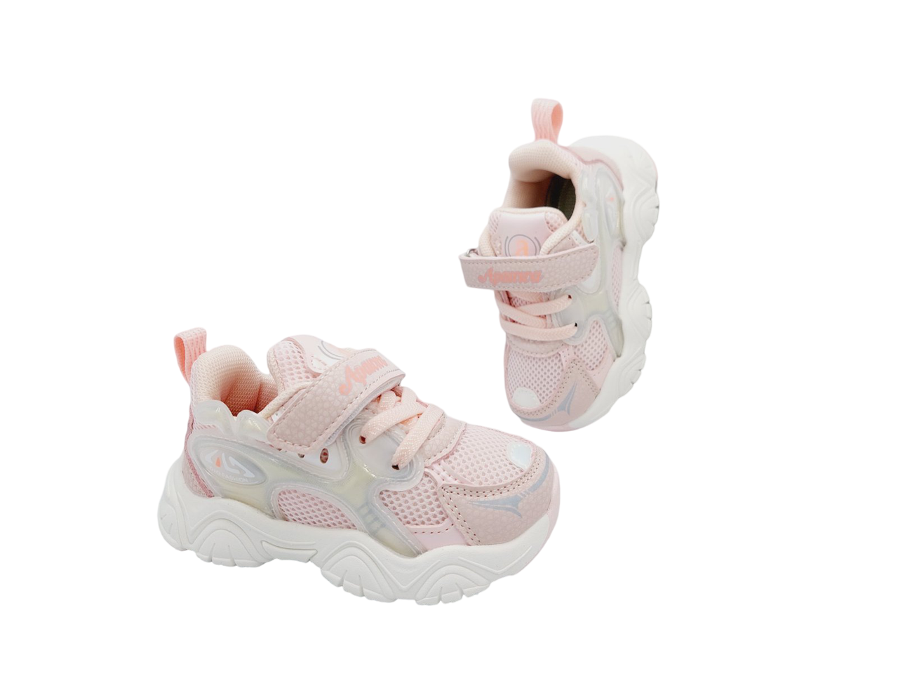 Кроссовки для девочек  APAWWA q92292/26 р. 26 Розовый - фото 3
