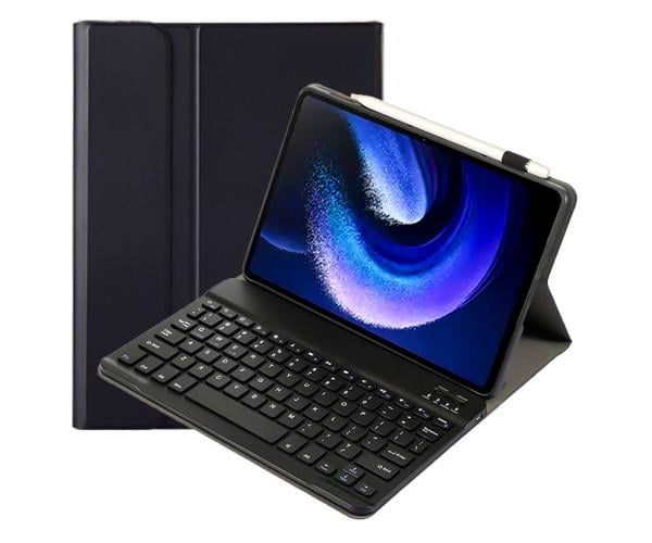 Чохол із Bluetooth-клавіатурою Magnet Flip Cover для Lenovo Tab M11 Чорний Чохол із Bluetooth-клавіатурою Magnet Flip Cover для Lenovo Tab M11 Чорний