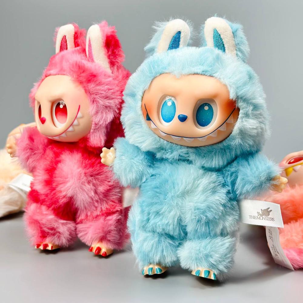 Іграшка-брелок плюшева POP MART Лабубу LUX колір-сюрприз (27343221) - фото 11