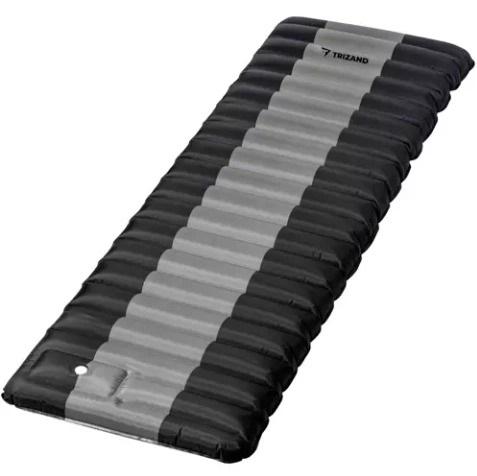 Матрас самонадувающийся водонепроницаемый туристический со встроенным насосом