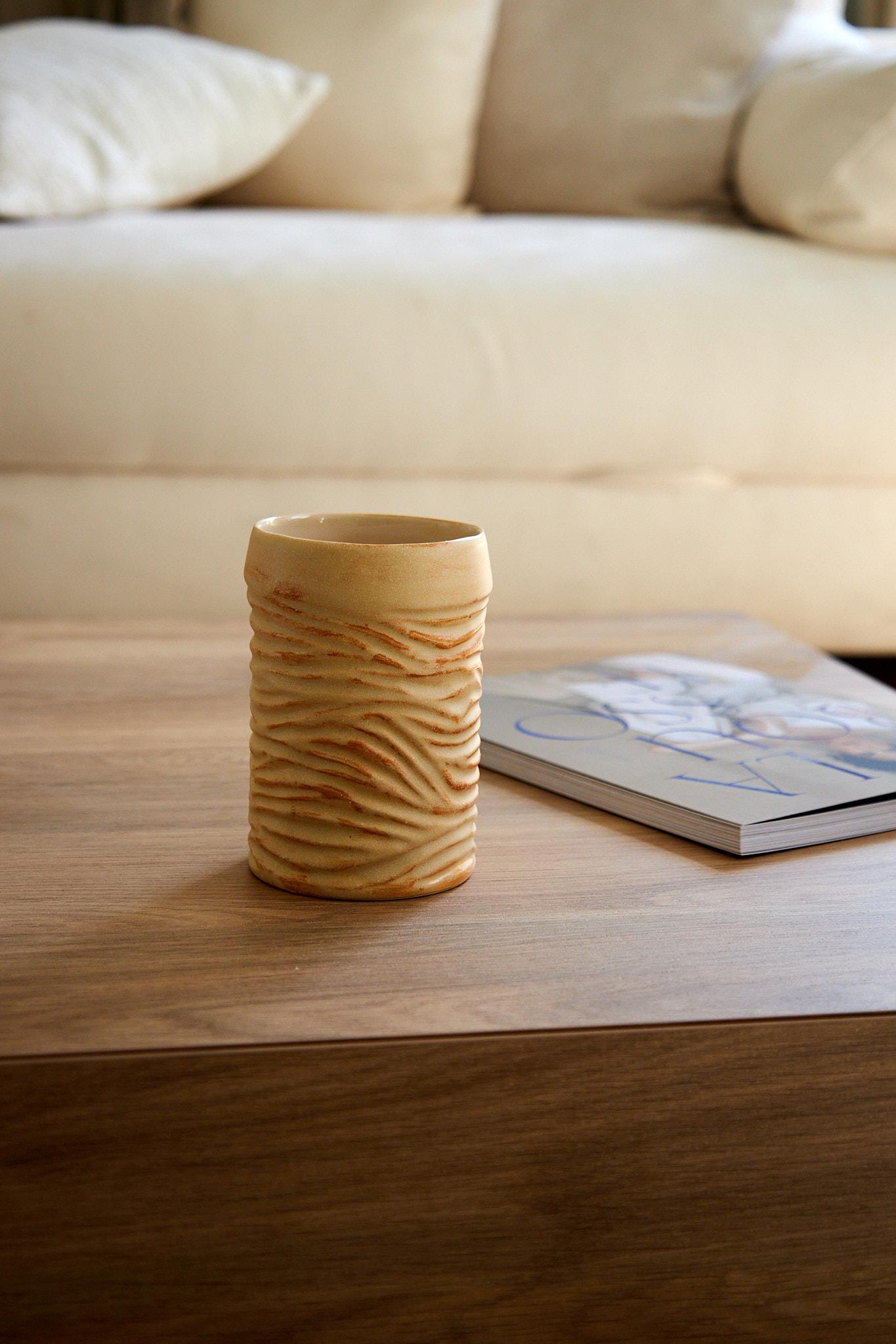 Бокал ручної роботи Дюна (CUP-055) - фото 1 Бокал ручної роботи Дюна (CUP-055) - фото 1