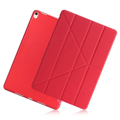 Чехол-книжка Smart Case для iPad Air 1/2 Красный (KG-6555) - фото 2