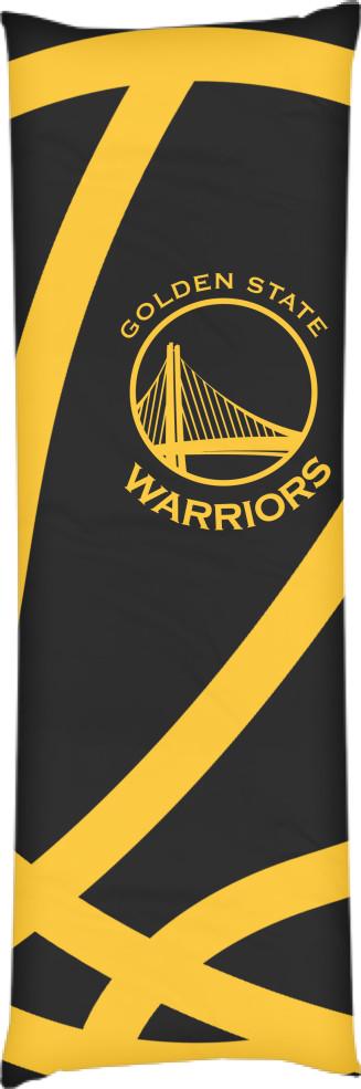 Подушка дакимакура Golden State Warriors Gsw 5 60x180 см (14107133)