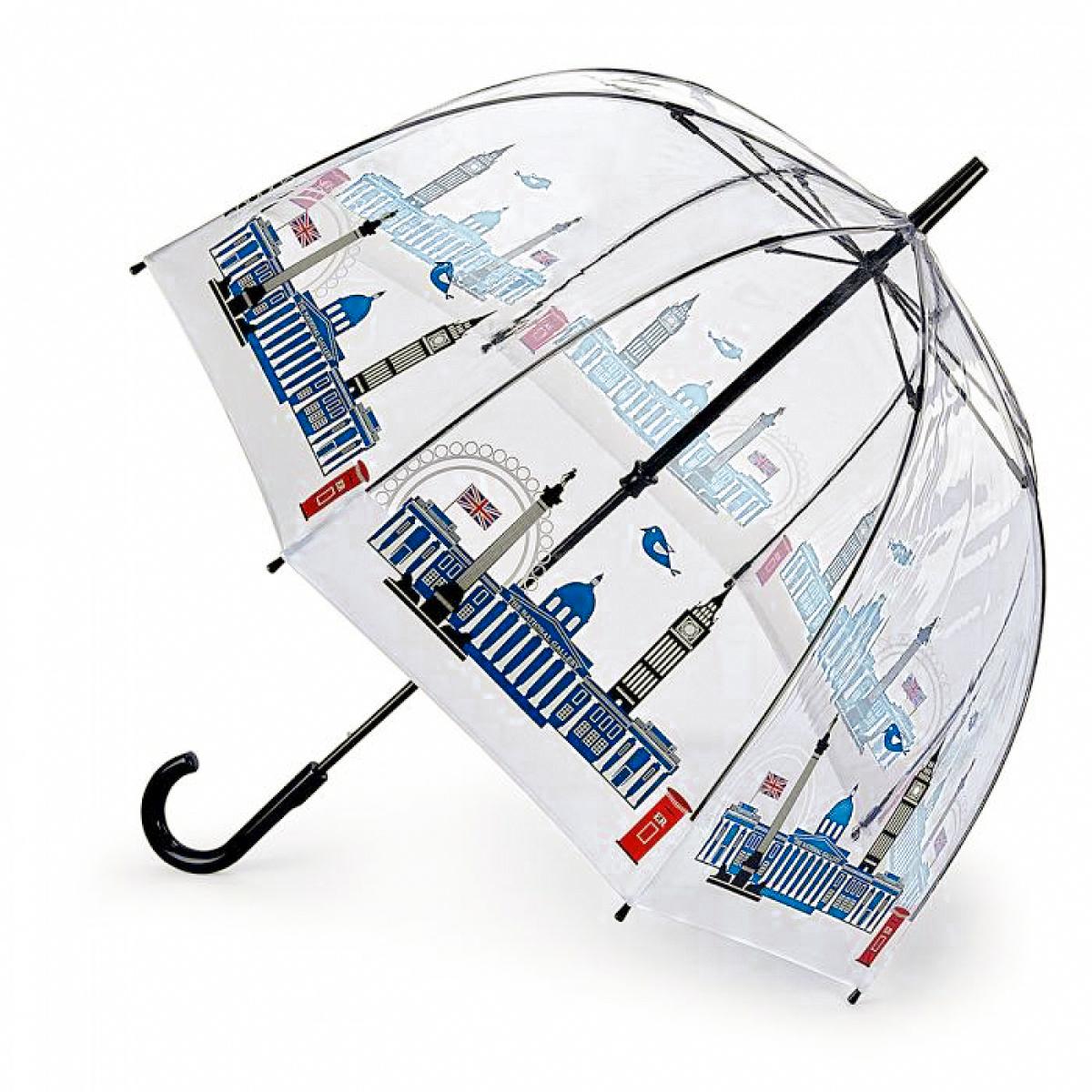 Парасолька-тростина жіноча Fulton The National Gallery Birdcage-2 L848 National Gallery Skyline (L848-031841)
