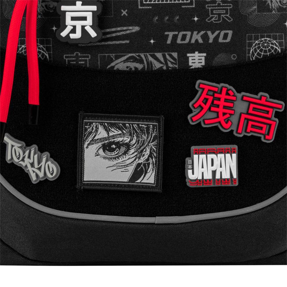 Школьный набор KITE Tokyo рюкзак/пенал/сумка для обуви (SET_K25-700M-3) - фото 11