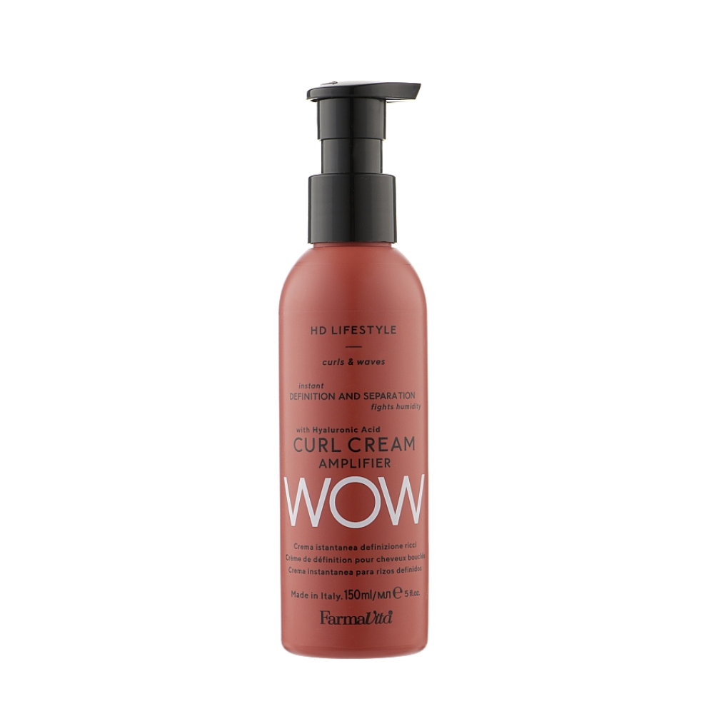 Крем для кучерів з фіксацією Farmavita HD Life Style Curl Cream Amplifier 150 мл
