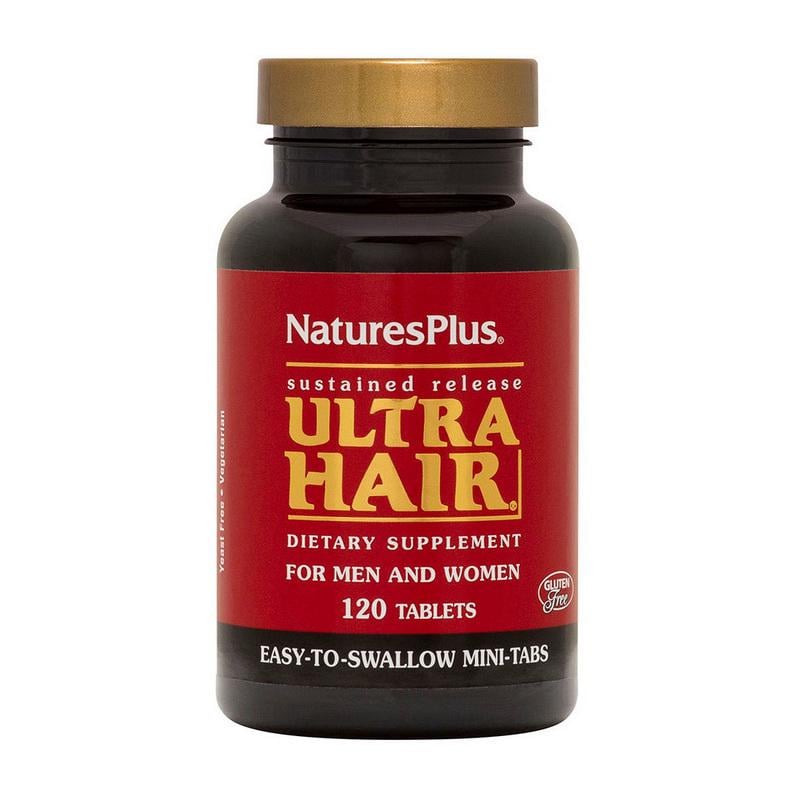 Комплекс Nature's Plus Ultra Hair For Men & Women для кожи/волос и ногтей 120 Tablets