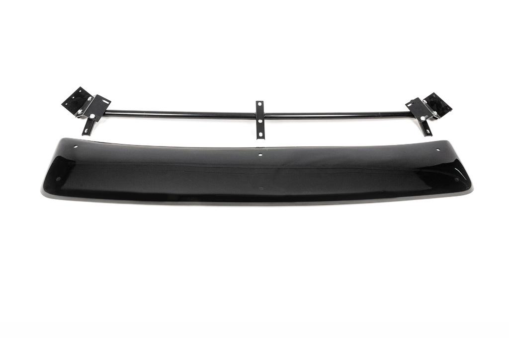 Козырек на лобовое стекло EuroCap для Mitsubishi L200 2006-2015 гг. abs-пластик Черный
