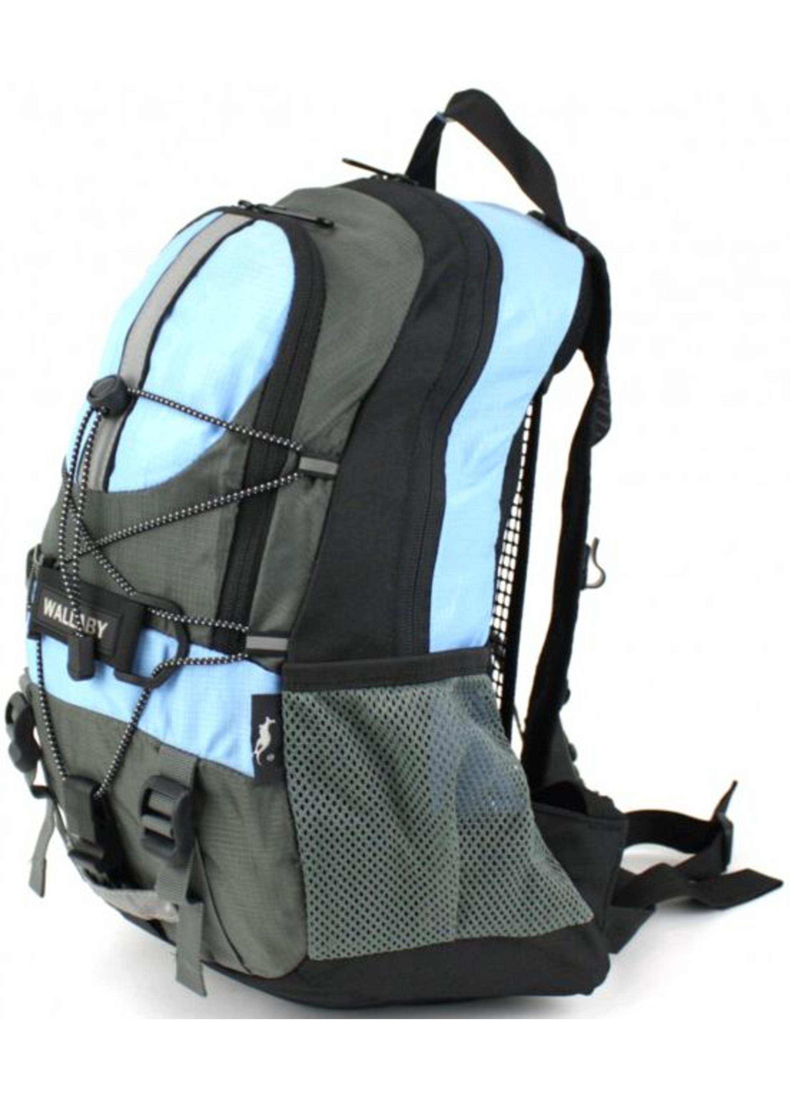 Велорюкзак Wallaby 14 л Блакитний (Е452 blue)